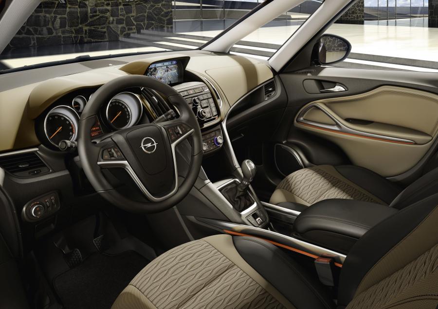  Opel Zafira Tourer 2011 года  (фото 56 из 67)